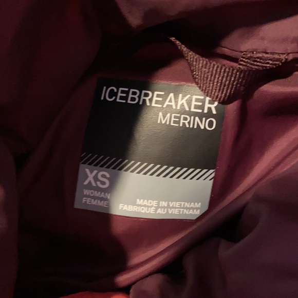 SOLD Icebreaker vest pink size xs - Picture 3 of 9